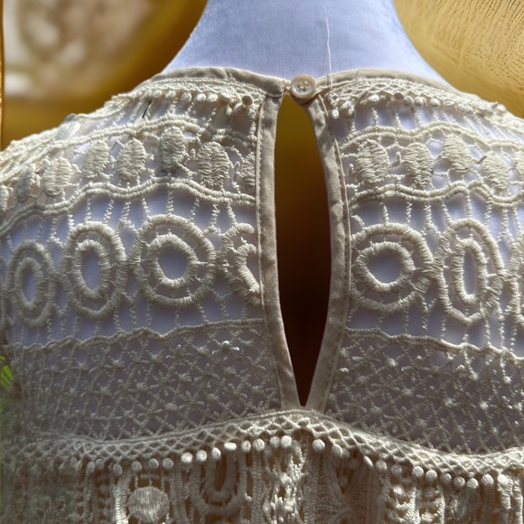 NWT Anthropologie Maeve Crochet dress - Picture 5 of 9